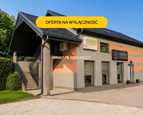 100m2, Michalowice z dużym parkingiem