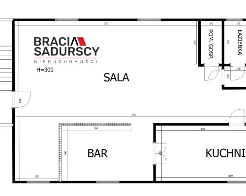 100m2, Michalowice z dużym parkingiem