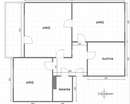 os. oficerskie, 2p/2p, 97m2 na biuro