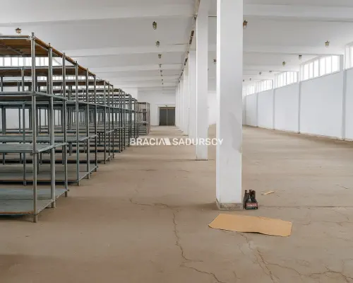 Hala mag. - prod. pow. 860 m2 w centrum Proszowic!