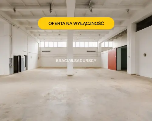 Warsztat o pow. 450 m2 w centrum Proszowic!