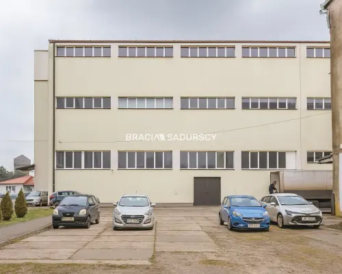 Warsztat o pow. 450 m2 w centrum Proszowic!
