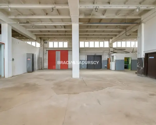 Warsztat o pow. 450 m2 w centrum Proszowic!