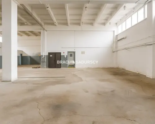 Warsztat o pow. 450 m2 w centrum Proszowic!