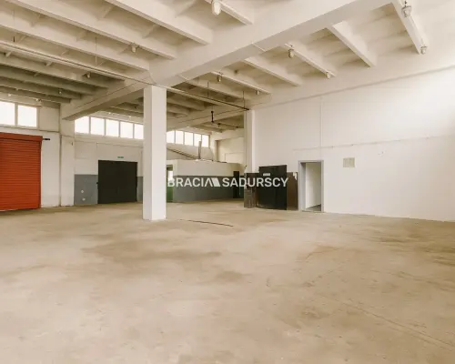 Warsztat o pow. 450 m2 w centrum Proszowic!