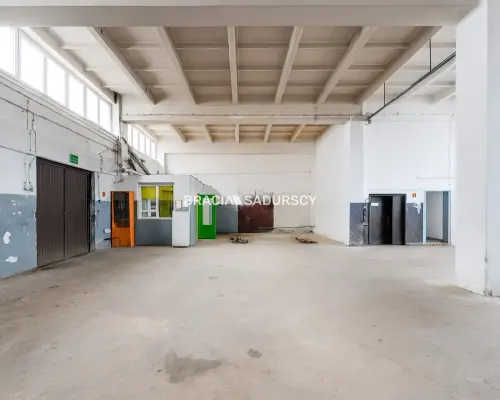 Warsztat o pow. 450 m2 w centrum Proszowic!