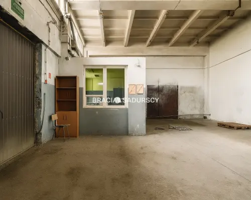 Warsztat o pow. 450 m2 w centrum Proszowic!