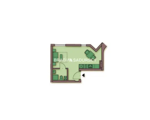 1 pok ok 26m2 Stare Miasto/Kazimierz
