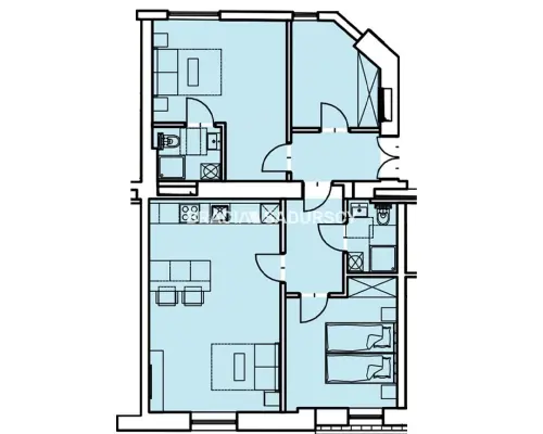 Kraków Kazimierz 3 pok ok 78m2