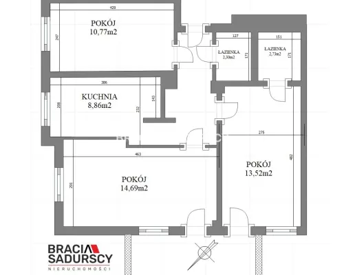 3-POKOJOWE, BALKON, ATRAKCYJNA LOKALIZACJA