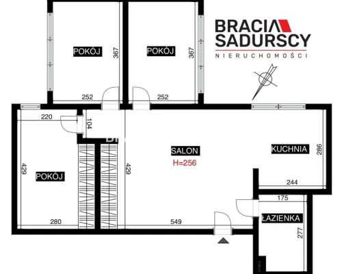 4 pok nowe budownictwo 65m2 Skawina
