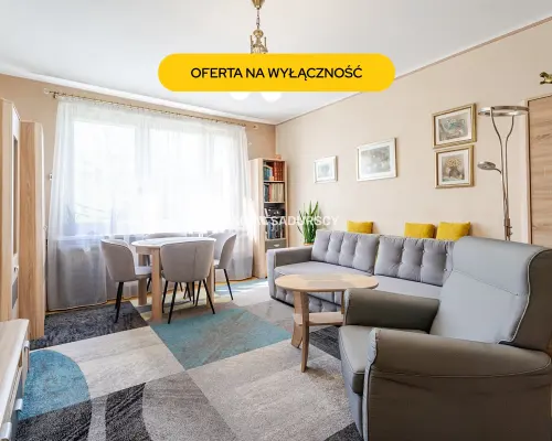 SŁONECZNE, ZABANE 2-POKOJOWE Z BALKONEM