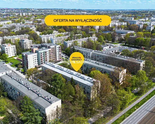 SŁONECZNE, ZABANE 2-POKOJOWE Z BALKONEM