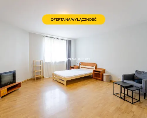 Kraków - Dębniki Ruczaj Zaborze, ul. Lubostroń        Kawalerka 34,75 m² parter teren zamknięty idealna pod inwestycję