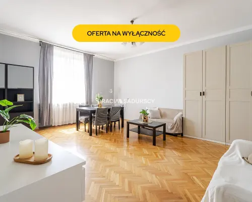 Mieszkanie 45,8 m² w sercu Kazimierza/ul.Bocheńska