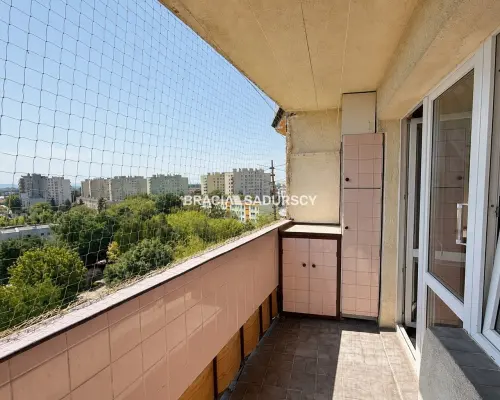3 pokoje z balkonem na Powstańców