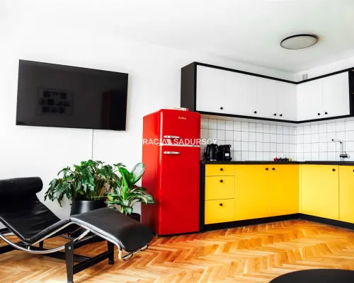 3 pokoje z balkonem na Traugutta