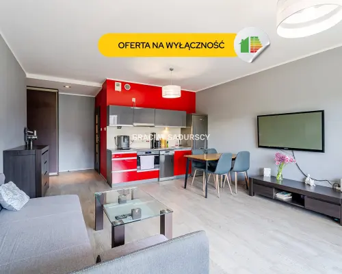 Obozowa/Ruczaj/– 1. piętro, winda, duży balkon