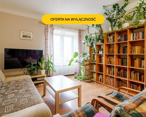 Mieszkanie w sercu Kazimierza, 65m2, uroczy widok