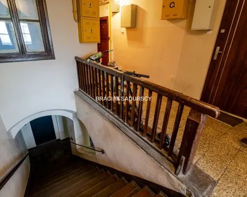 Mieszkanie w sercu Kazimierza, 65m2, uroczy widok