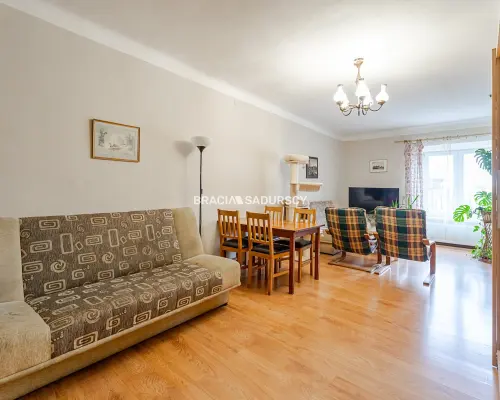 Mieszkanie w sercu Kazimierza, 65m2, uroczy widok