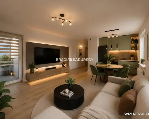 3-pok, balkon, do aranżacji | parking, nowe bud.
