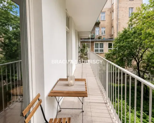 2 pokoje z balkonem na Łobzowskiej