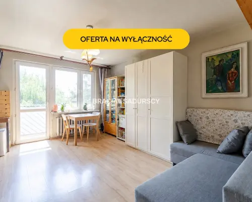 Jasne z klimatyzacją. Na Stoku. 2 pokoje