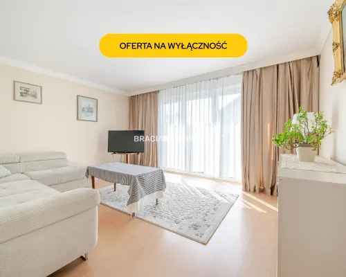 2 pok (oddzielne)72m2 na styku Krowodrza/Bronowice