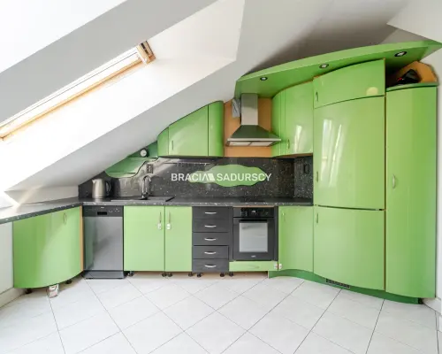 2 pok (oddzielne)72m2 na styku Krowodrza/Bronowice
