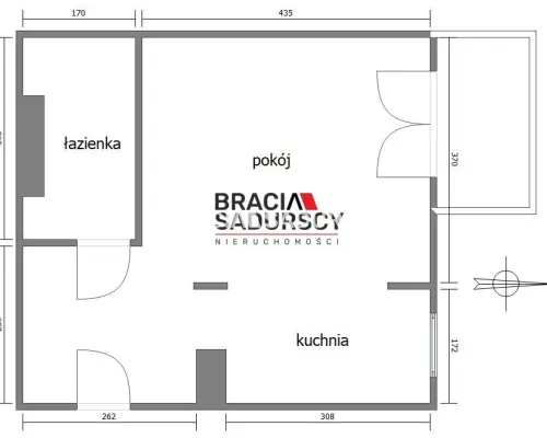Kawalerka od zaraz. Słomczyńskiego.