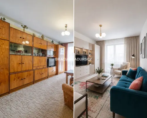 2 pok| 44,5m² |balkon |duża piwnica|ul. Komandosów