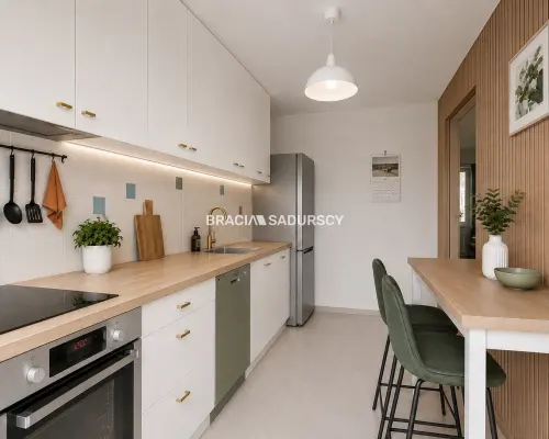 2 pok| 44,5m² |balkon |duża piwnica|ul. Komandosów