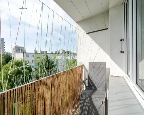 2 pok| 44,5m² |balkon |duża piwnica|ul. Komandosów