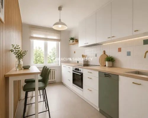 2 pok| 44,5m² |balkon |duża piwnica|ul. Komandosów