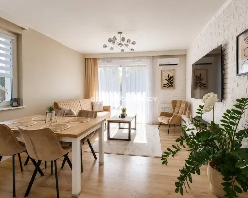 3 pok|wysoki standard|duży balkon|ul. Kantarowicka