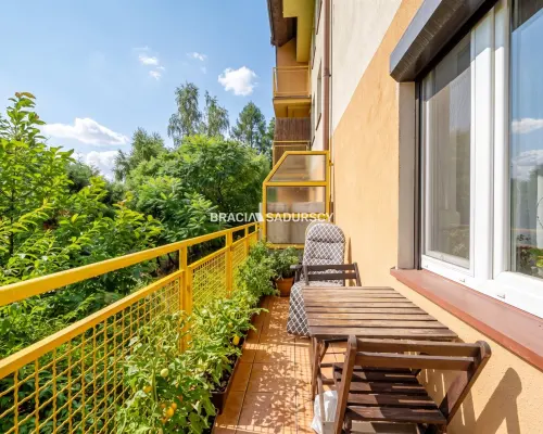 3 pok|dwa ogródki |duży balkon|ul. Lubostroń