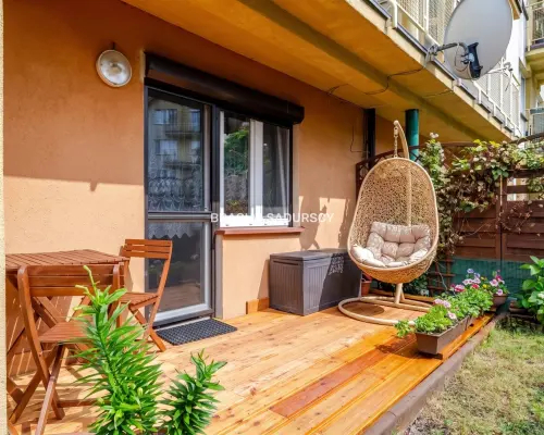 3 pok|dwa ogródki |duży balkon|ul. Lubostroń