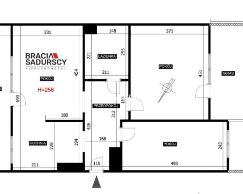 3 pok|dwa ogródki |duży balkon|ul. Lubostroń