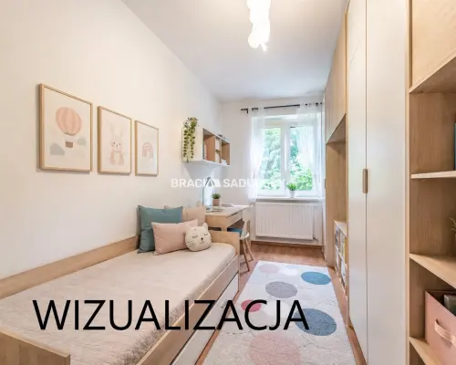 3 pok|dwa ogródki |duży balkon|ul. Lubostroń