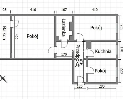 3 pokoje, Piastów, Sprzedam szybko.