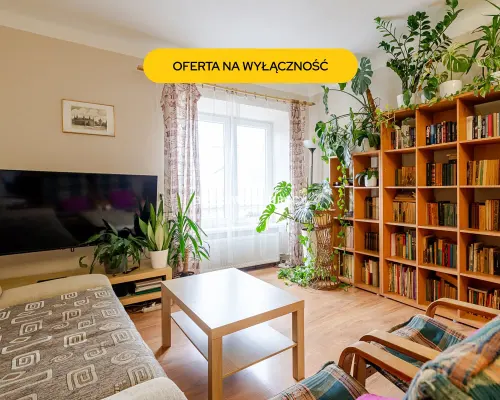 Mieszkanie w sercu Kazimierza, 65m2, uroczy widok