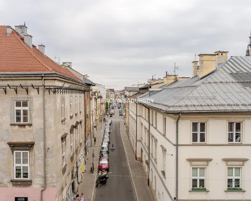 Mieszkanie w sercu Kazimierza, 65m2, uroczy widok