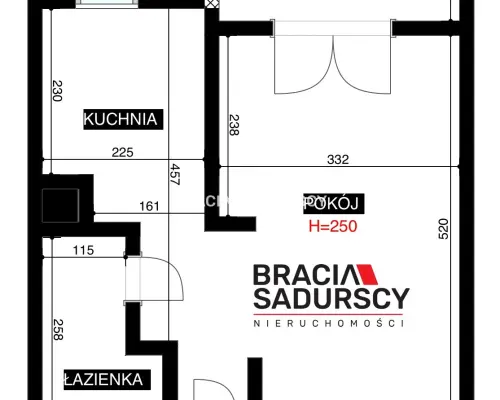 studio z oddzielną kuchnią/Ruczaj/duzo m.parkingow