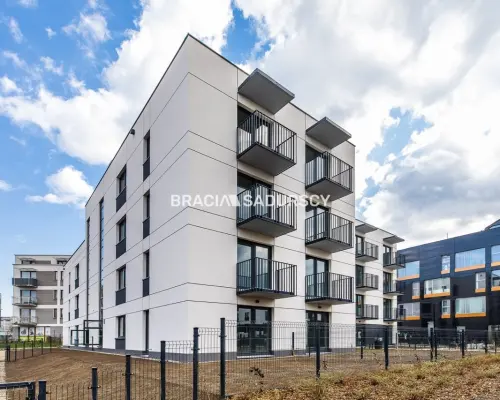 Gotowa inwestycja - metraże od 39 m2, Kraków