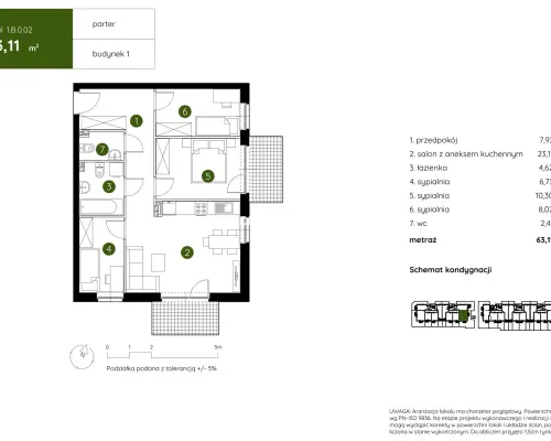 Smart Apartament na Prądniku Białym blisko Zieleni