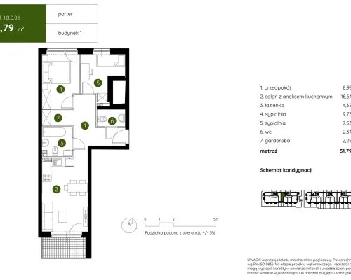 Smart Apartament na Prądniku Białym blisko Zieleni