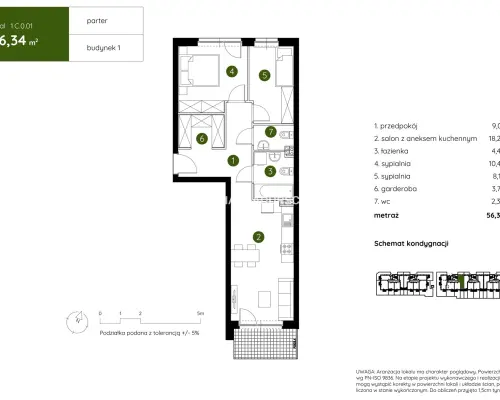 Smart Apartament na Prądniku Białym blisko Zieleni