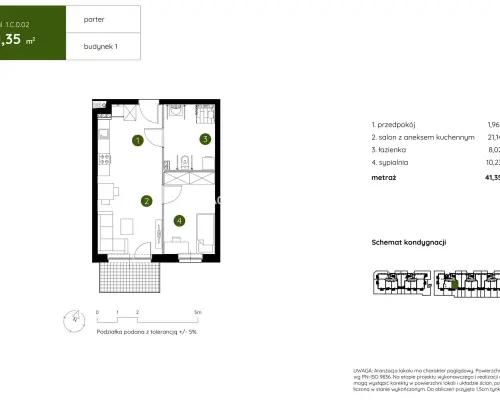 Smart Apartament na Prądniku Białym blisko Zieleni