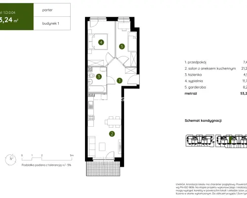 Smart Apartament na Prądniku Białym blisko Zieleni